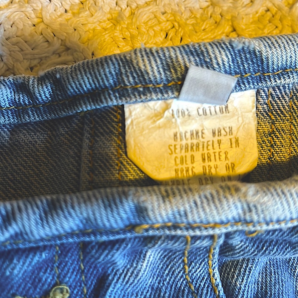 Vintage Paris Blues high waisted jeans sz 9 (juniors) EUC!! - Picture 10 of 14